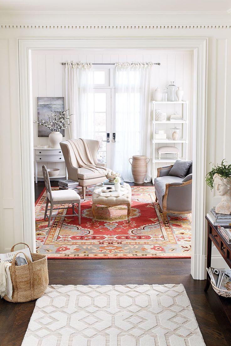 Creating Focal Point with Rug