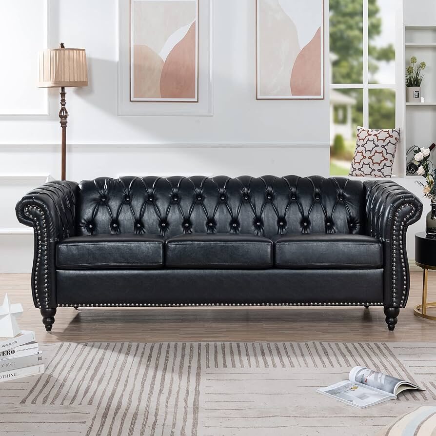 Incorporating ButtonTufted Sofas