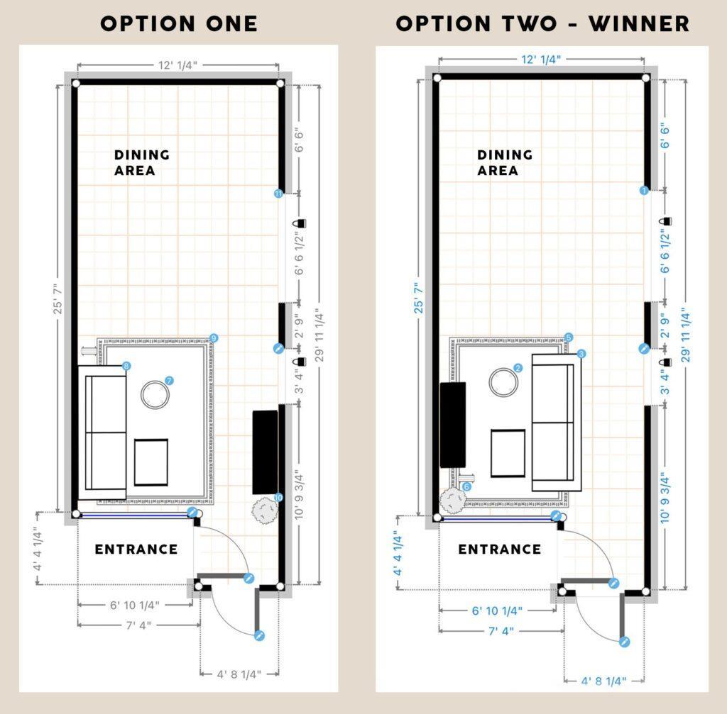 Layouts Small Living Room Spaces