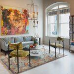 The Charm of Mismatched Living Room Furniture