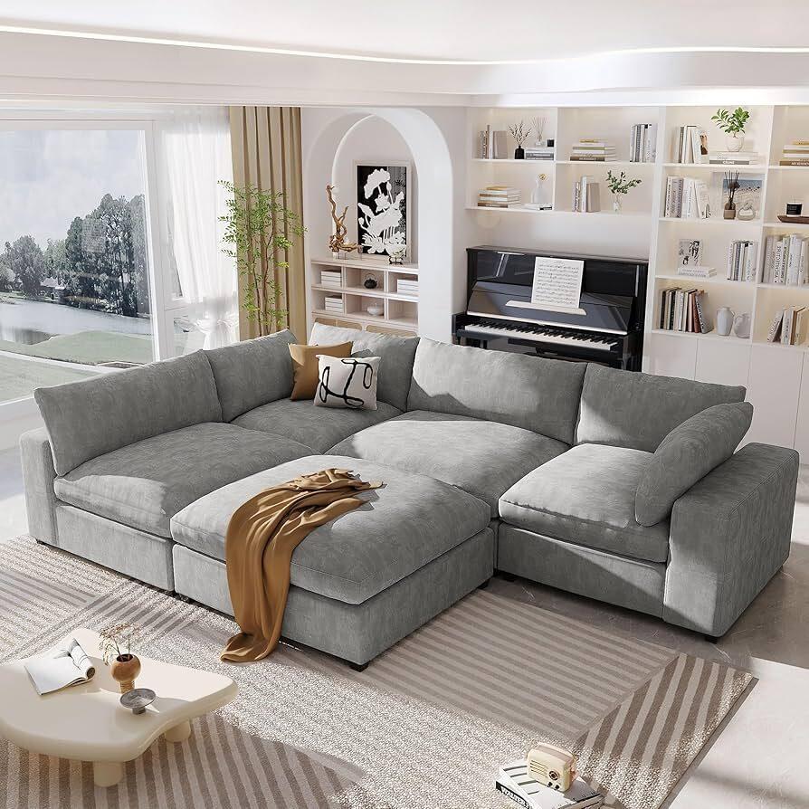 Oversized Sectional Sofas