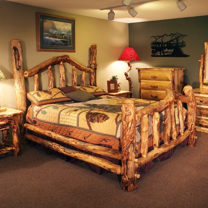 Selecting Perfect Rustic Log Bed