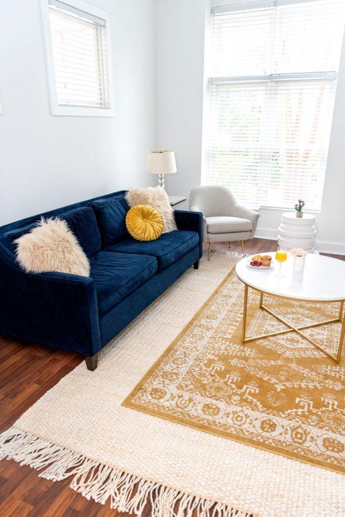 Styling Layering Multiple Rugs