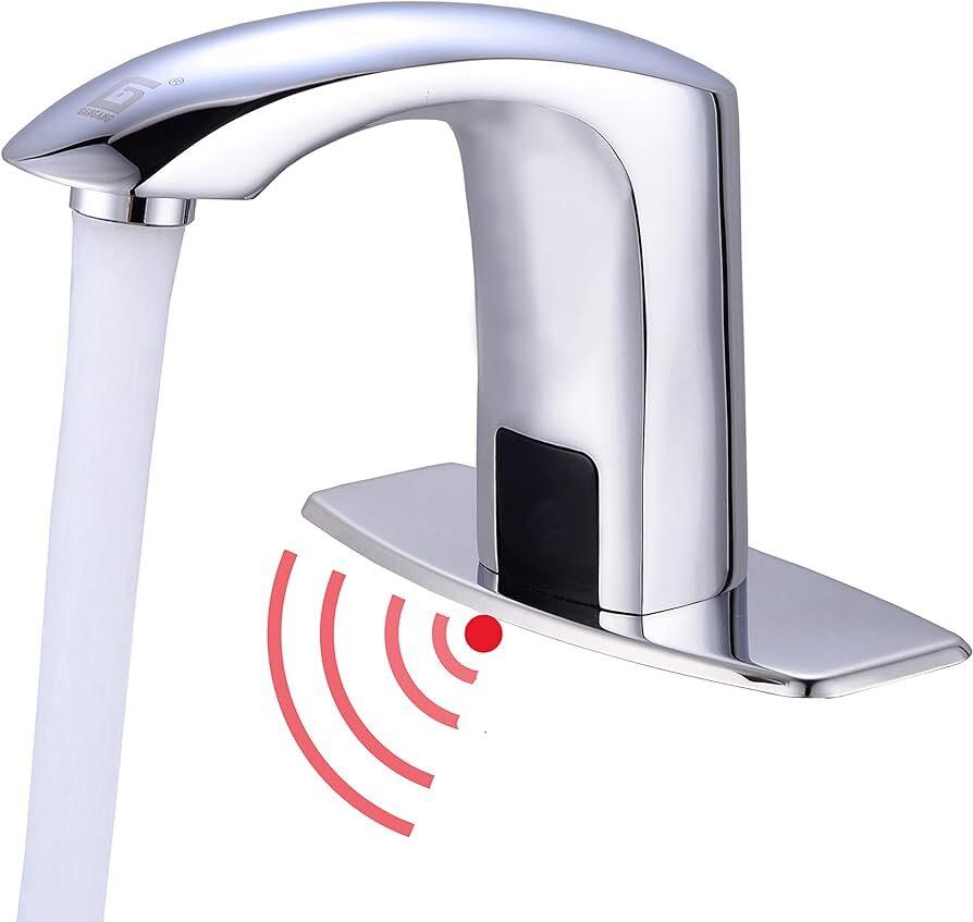 Touchless Plumbing Fixtures